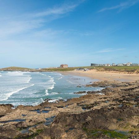 Fistral Beach Penthouse, Newquay Crantock Exteriér fotografie