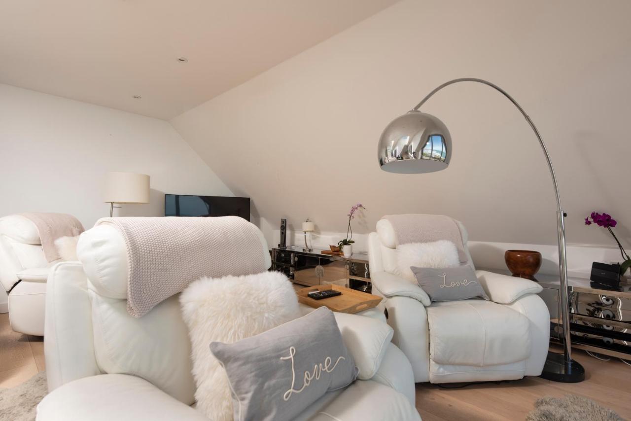 Fistral Beach Penthouse, Newquay Crantock Exteriér fotografie