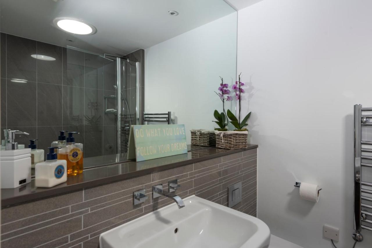Fistral Beach Penthouse, Newquay Crantock Exteriér fotografie