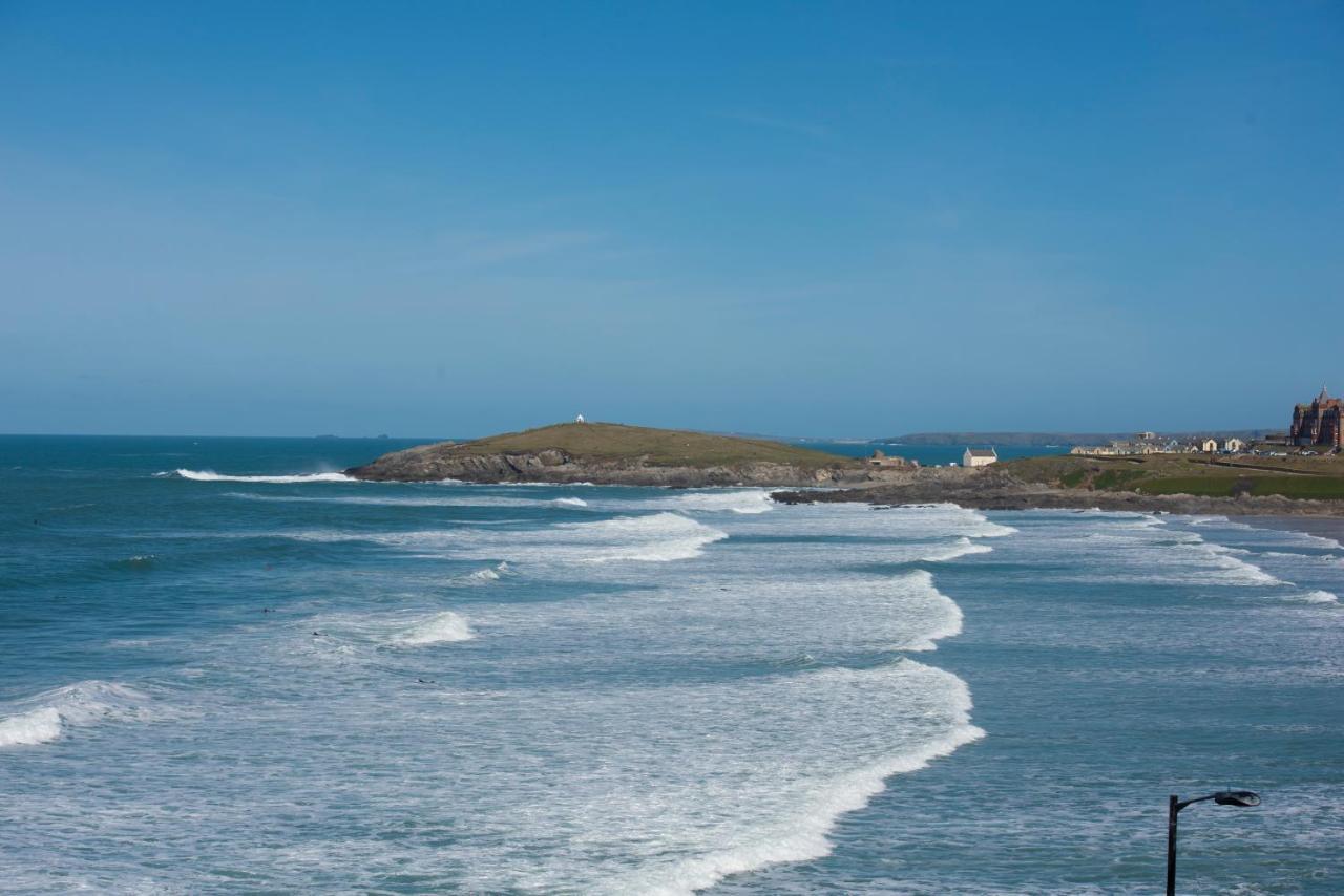 Fistral Beach Penthouse, Newquay Crantock Exteriér fotografie