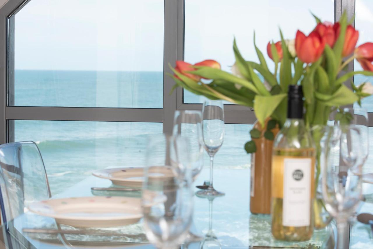 Fistral Beach Penthouse, Newquay Crantock Exteriér fotografie