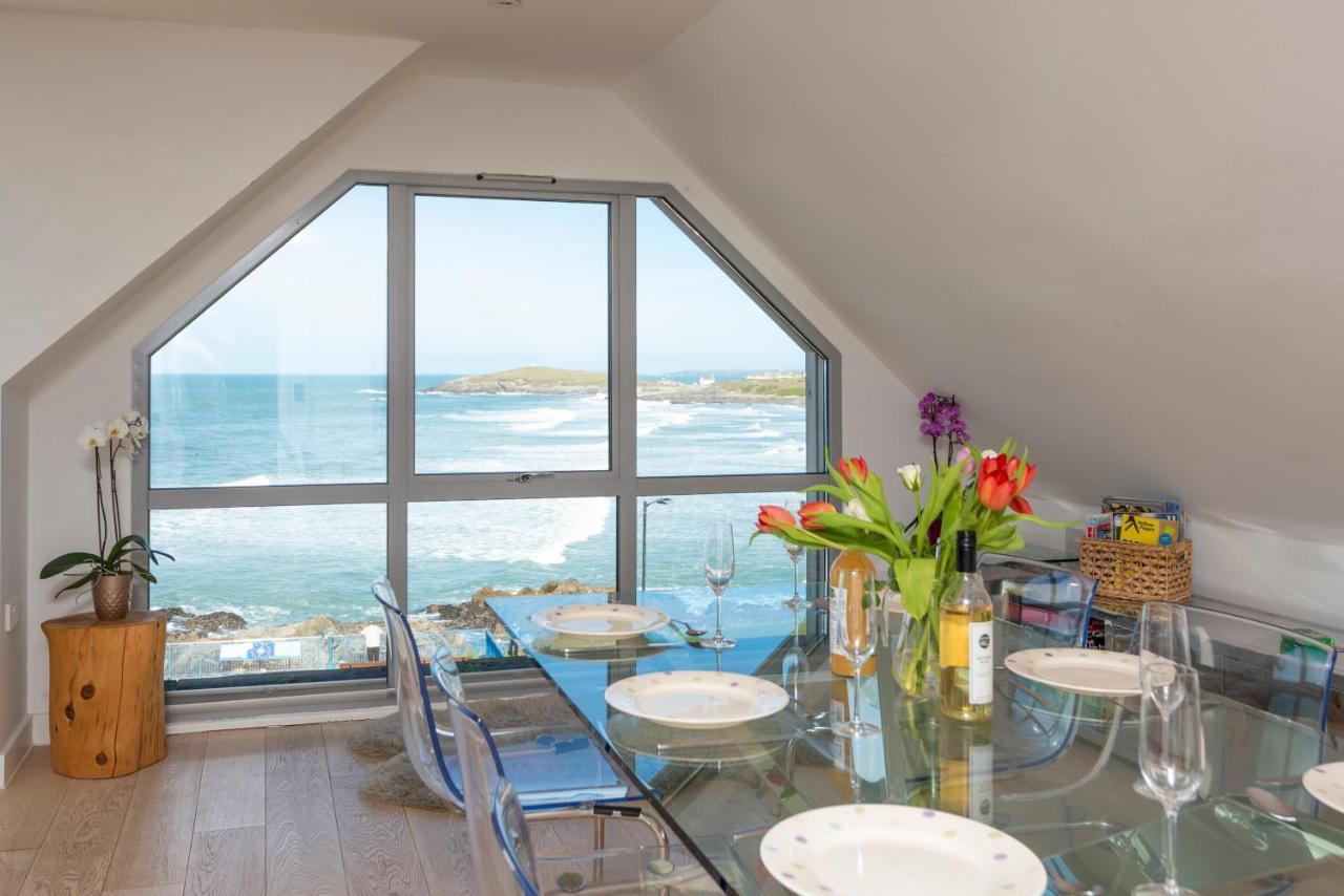 Fistral Beach Penthouse, Newquay Crantock Exteriér fotografie