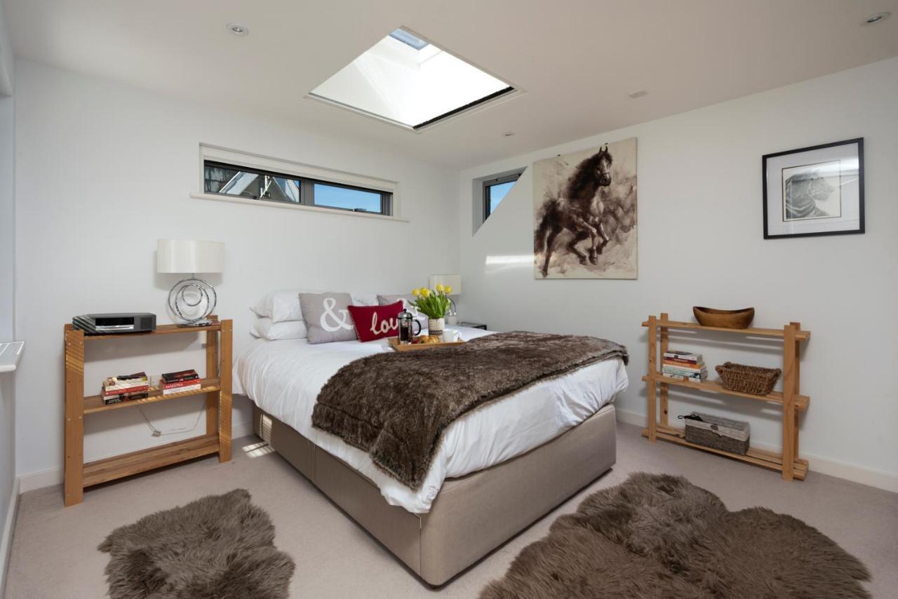Fistral Beach Penthouse, Newquay Crantock Exteriér fotografie
