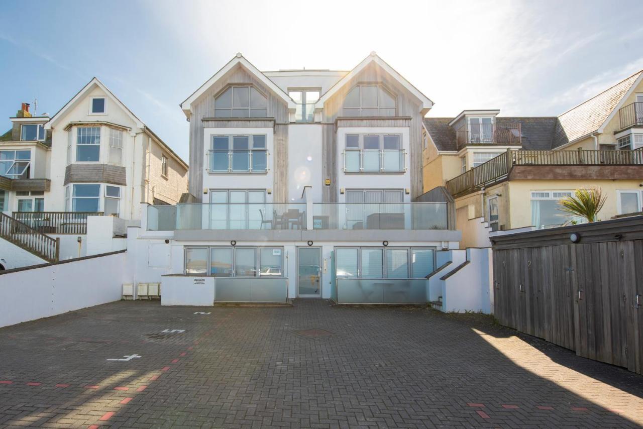 Fistral Beach Penthouse, Newquay Crantock Exteriér fotografie